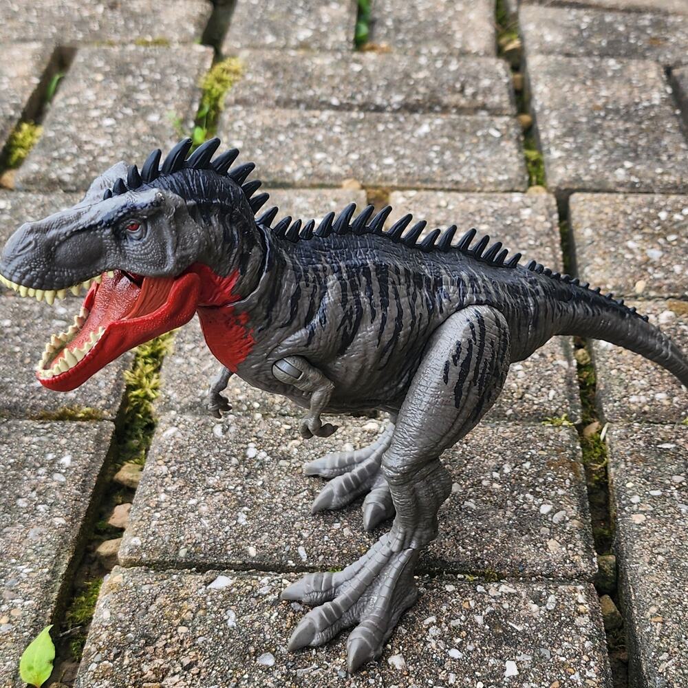 Jurassic World Tarbosaurus Primal Attack Massive Biters MATTEL Figure